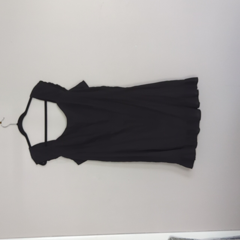 Waist defined mini dress